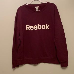 Reebok long sleeve jogging outfit